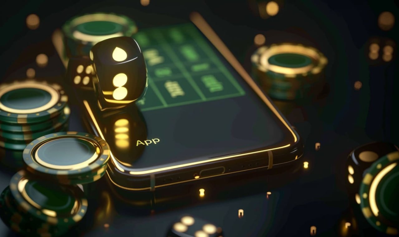 Ilustrasi mekanisme gulungan slot online dengan simbol-simbol permainan yang beragam